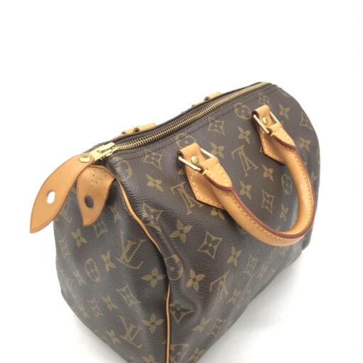 Louis Vuitton - Monogram Canvas Speedy 25 Handbag - Image 5
