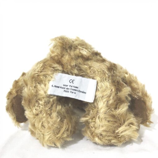 Burberry - Brown teddy bear with logo scarf - Image 5