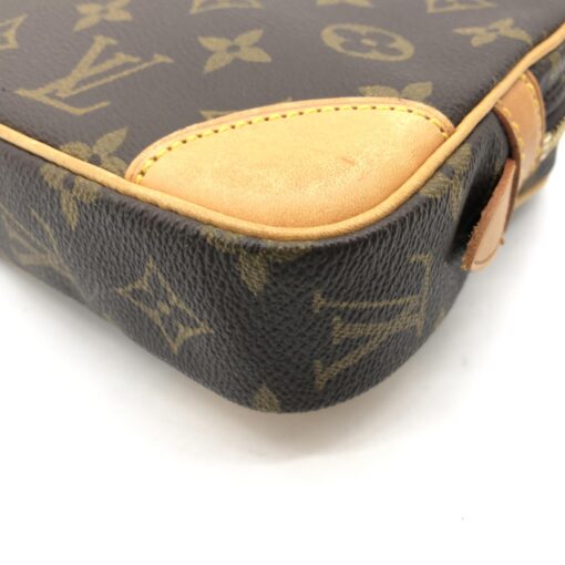 Louis Vuitton - Monogram Marly Dragonne Clutch Bag - Image 5