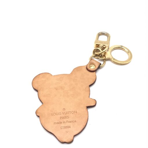 Louis Vuitton - Takashi Murakami Panda charm key ring - Image 5