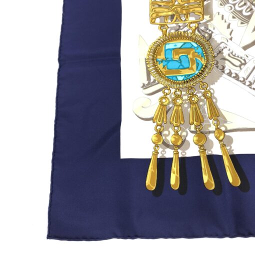 Hermès - Silk Scarf - Image 5
