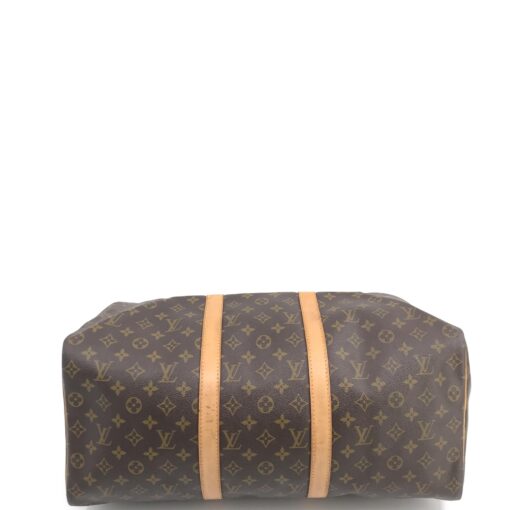 Louis Vuitton - Monogram Canvas Keepall 50 Travel Bag - Image 5