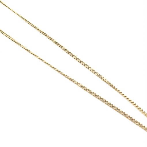 Christian Dior - Dolphin Motif Rhinestone Gold Plated Necklace - Image 5
