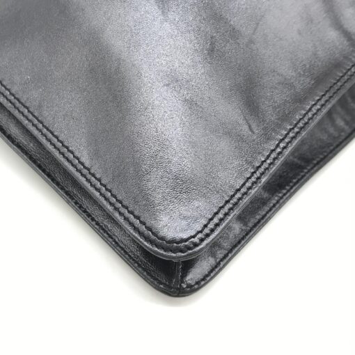 Chanel - Vintage leather crossbody shoulder bag - Image 5