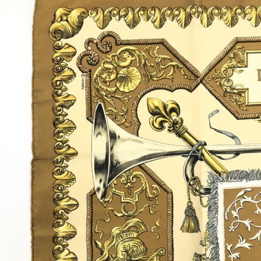 Hermès - Scarf, Silk - Image 5