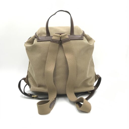 Prada - Backpack, Cotton - Image 5