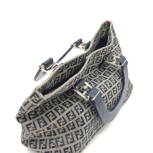Fendi - Handbag, Cotton - Image 5