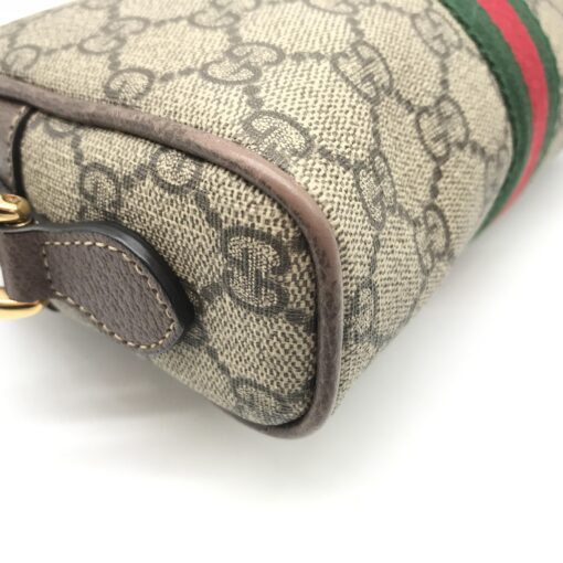 Gucci - Ophidia Shoulder Bag in Beige - Image 5