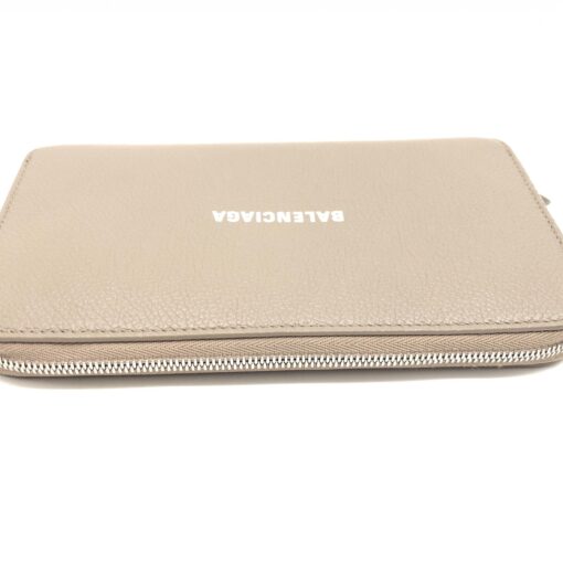 Balenciaga - Calfskin zip around wallet - Image 5
