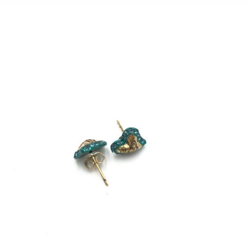 Vivienne Westwood - Orb Heart Earrings - Image 5