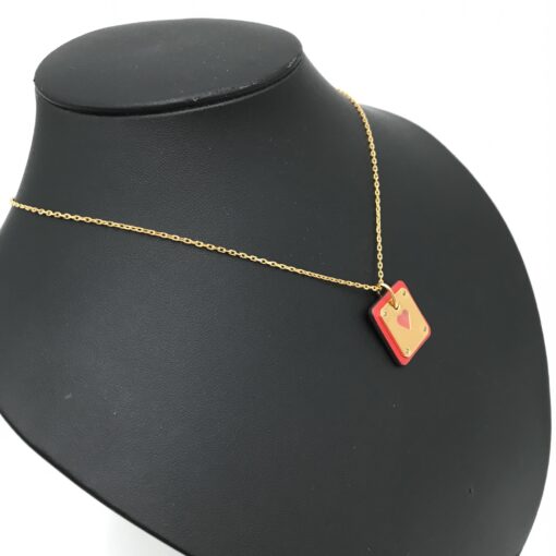 Hermès - As de Coeur Necklace - Image 5