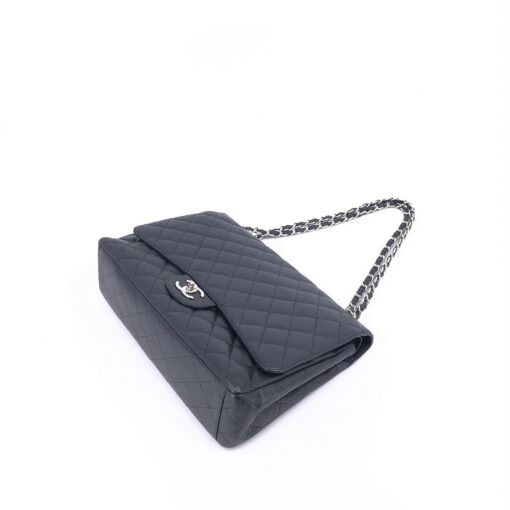 Chanel - Maxi Classic Caviar Double Flap shoulder bag - Image 6