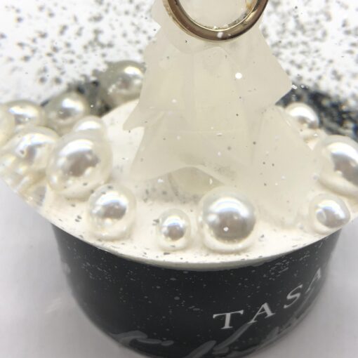 Tasaki - Snow globe with Tasaki pearl ring - Image 6