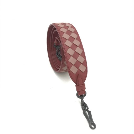 Bottega Veneta - Intrecciato Woven Leather Handbag Strap - Image 6