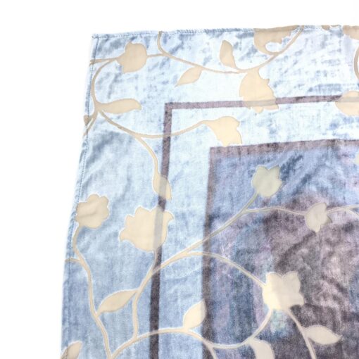 Chanel - floral square scarf - Image 6