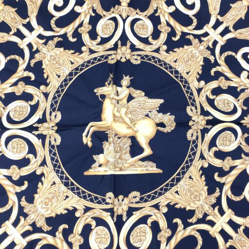 Hermès - Scarf, Silk - Image 6