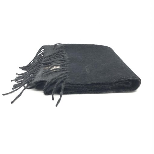 Hermès - Cashmere scarf with fringed edges - Image 6