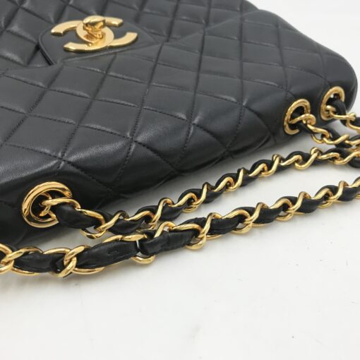 Chanel - Chanel Maxi lambskin chain shoulder bag - Image 6