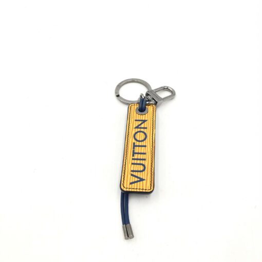 Louis Vuitton - Epi leather keychain with tag - Image 6