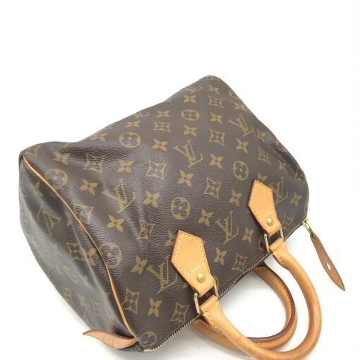 Louis Vuitton - Monogram Canvas Speedy 25 Handbag - Image 6