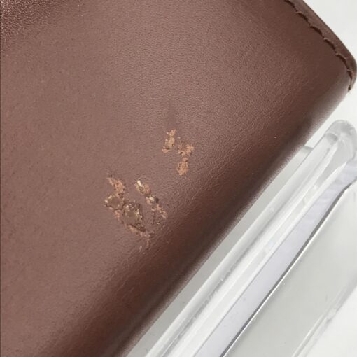 Gucci - Brown Leather Key Case - Image 6
