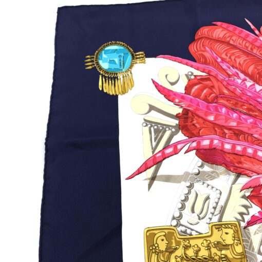 Hermès - Silk Scarf - Image 6
