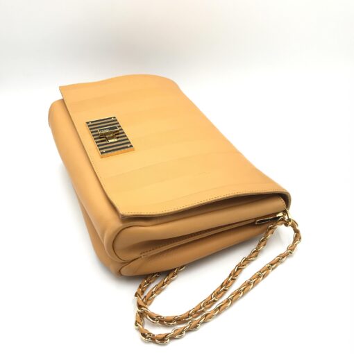 Fendi - Yellow Clutch 2way Bag - Image 6