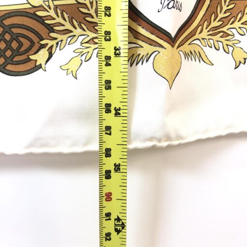 Hermès - Colorful Silk Scarf Design - Image 6