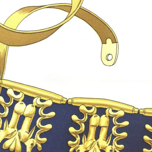 Hermès - Les Cavaliers D'Or Silk Scarf - Image 6
