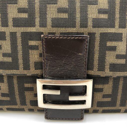 Fendi - Zucca Mamma Baguette - Image 6
