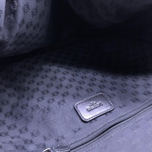 Loewe - Black Leather Messenger Bag - Image 6