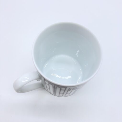 Hermès - H Deco Porcelain Mug With Intricate Design - Image 6