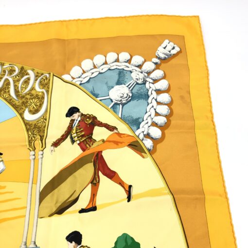 Hermès - Plaza De Toros Silk Scarf 90Cm - Image 6