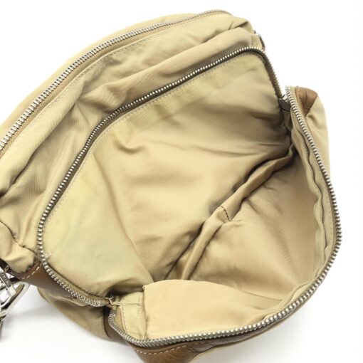 Prada - Beige Nylon Shoulder Bag - Image 6