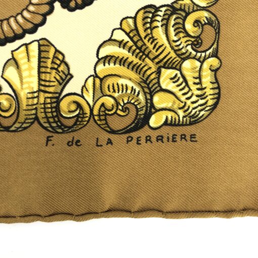 Hermès - Scarf, Silk - Image 6