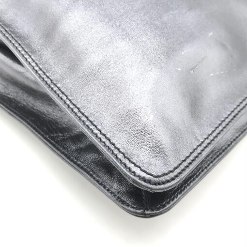 Chanel - Vintage leather crossbody shoulder bag - Image 6