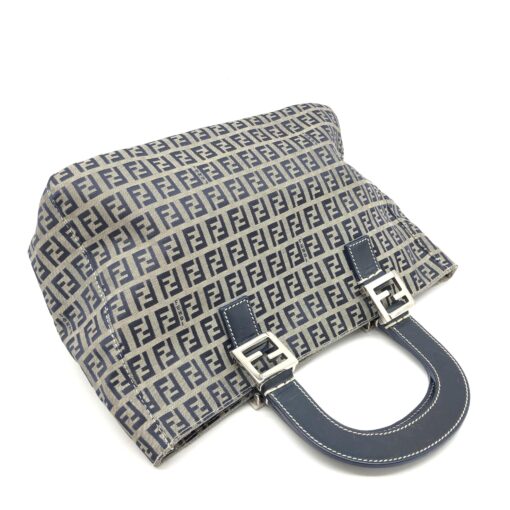 Fendi - Handbag, Cotton - Image 6