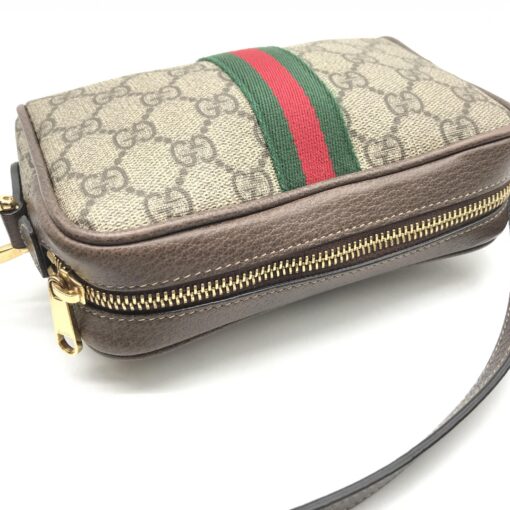 Gucci - Ophidia Shoulder Bag in Beige - Image 6