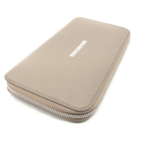 Balenciaga - Calfskin zip around wallet - Image 6