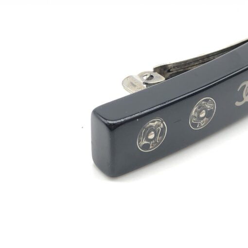 Chanel - 	Plastic/Metal Coco Mark Barrette - Image 6