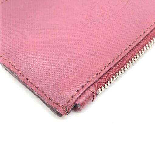 Tod's - Textured leather zip card case - Image 6