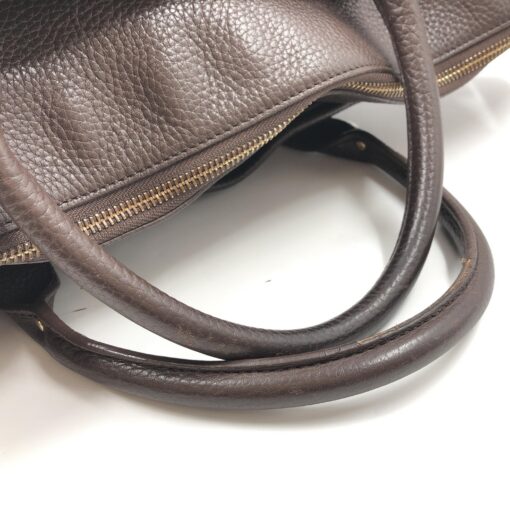Burberry - Stylish brown leather shoulder handbag - Image 6