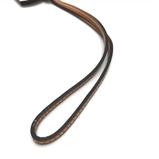 Hermès - long boot leather bag charm - Image 7