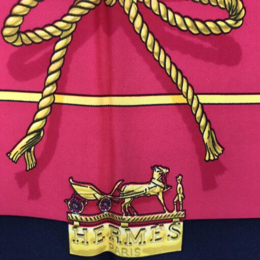 Hermès - Scarf, Silk - Image 7