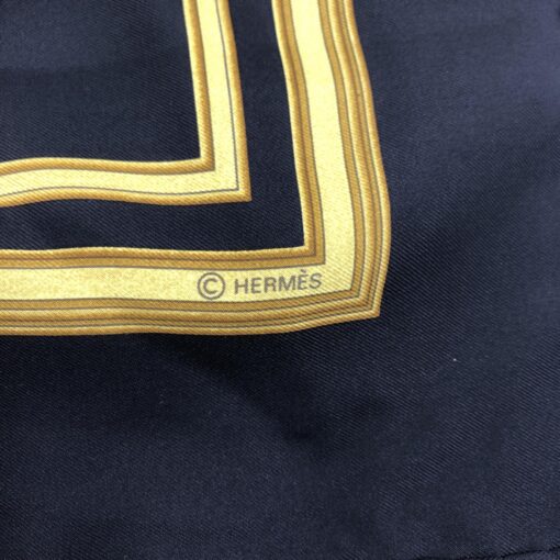 Hermès - Scarf, Silk - Image 7