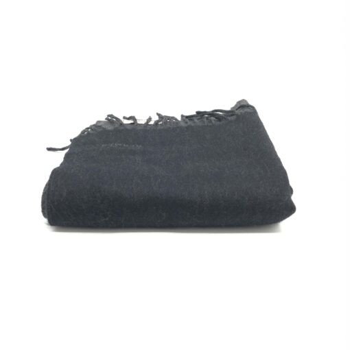 Hermès - Cashmere scarf with fringed edges - Image 7