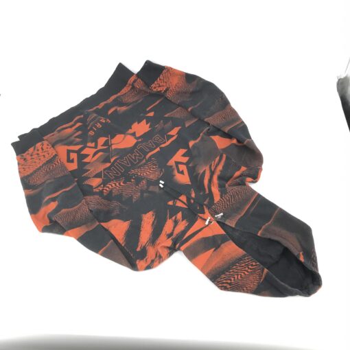 Balmain - logo-print drawstring hoodie - Image 7