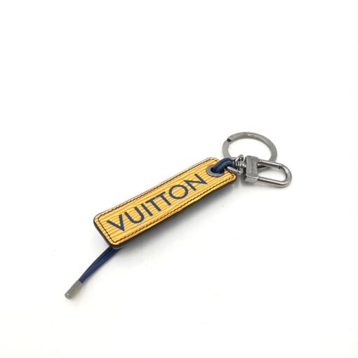 Louis Vuitton - Epi leather keychain with tag - Image 7