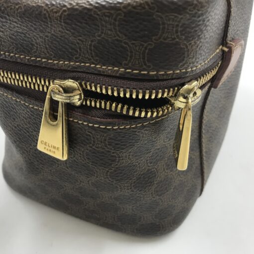 Celine - Vintage Vanity Handbag - Image 7