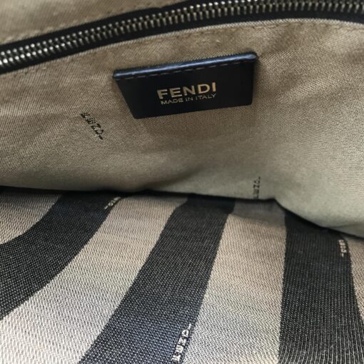 Fendi - Yellow Clutch 2way Bag - Image 7